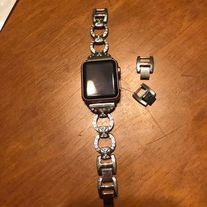 Apple Watch Band Bling